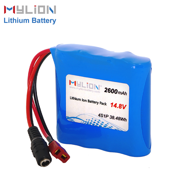 Mylion 14.4V/14.8V2600mAh Lithium ion battery pack Featured Image