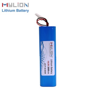 14.4V2000mah Li ion Battery Pack