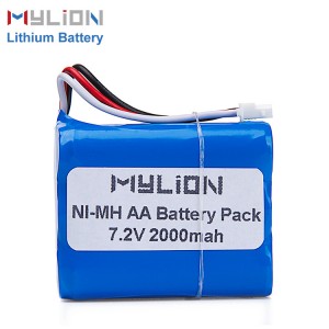 7.2V2000mAh Nimh Battery