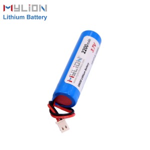 Mylion 3.7V2200mAh Lithium ion battery pack