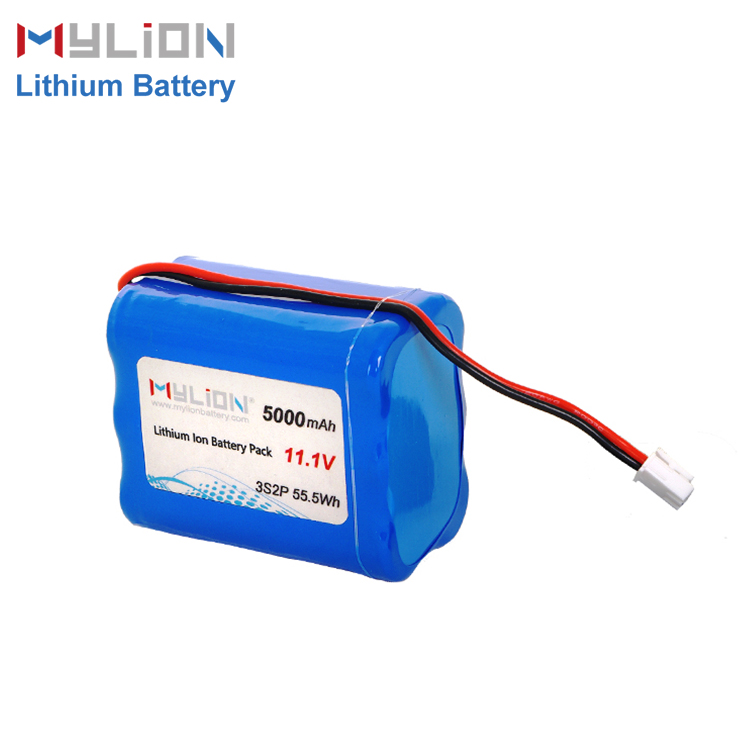 11.1V5000mah Li ion Battery Featured Image