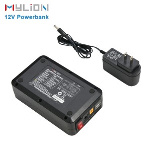 Mylion MP1235 12V 2A 155Wh High Power Lithium ion Battery Backup
