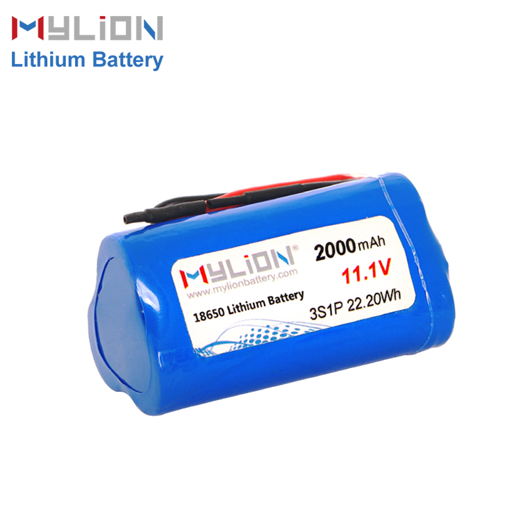 11.1V2000mAh Li ion Battery Featured Image