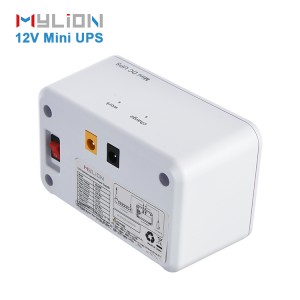 Mylion MU625W 12V 3A 55.5Wh Mini DC UPS