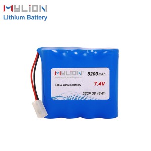 7.4V5200mAh Lithium ion Battery