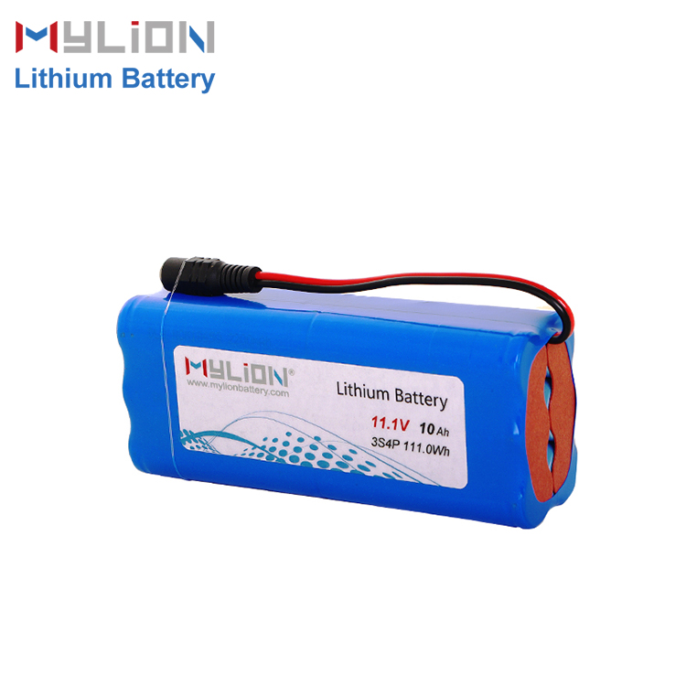 11.1V 10Ah Lithium Battery - Shanghai Mylion New Energy Co.,Ltd.