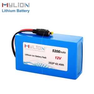 Mylion 12V5200mah Power Bank