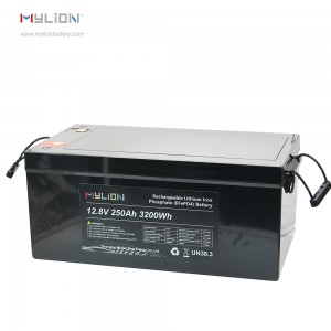 Mylion 12V100AH LiFe PO4 storage battery for ups solar car etc.
