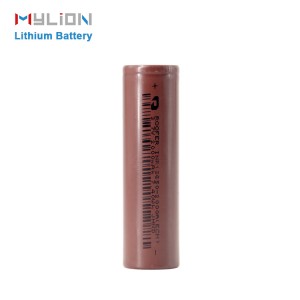 18650 3.7v 2000mAh 7.4Wh lithium ion rechargeable battery