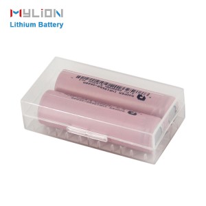 Mylion 18650 3.7v 2600mAh 9.62Wh lithium ion rechargeable battery