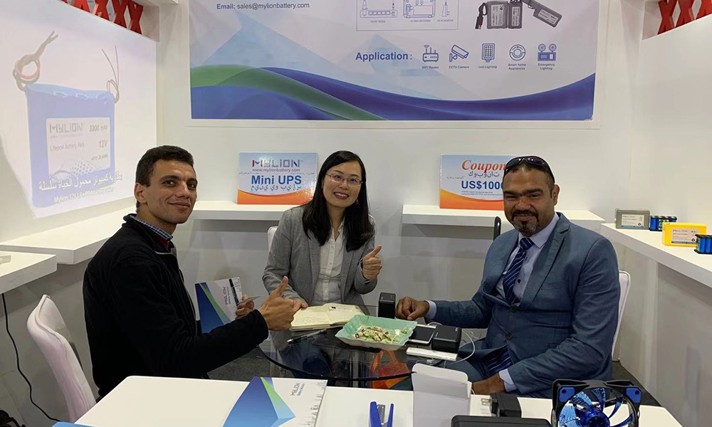 2019 Mylion joins hands with new products in Cairo exhibition, Egypt