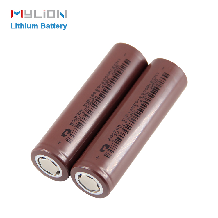 Batería 18650 Recargable Li-Ion 3.7 V 2800 mAh — Electroventas
