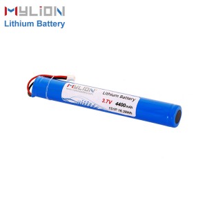 Mylion 3.6V4400mah Lithium ion Battery Pack
