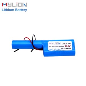 10.8V2200mAh Li ion Battery