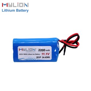 10.8V2200mah Li ion Battery