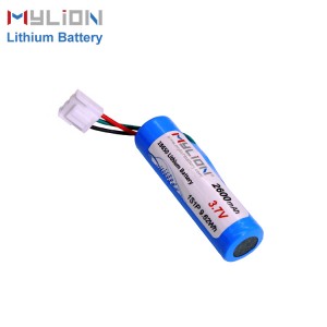 Mylion 3.7v 2600mah Lithium ion battery pack