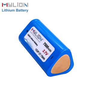 Mylion 3.7V7500mAh Lithium ion battery pack