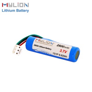 Mylion 3.7v 2600mah Lithium ion battery pack