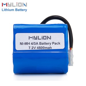 7.2V4500mAh Nimh Battery