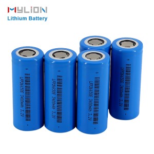 lifepo4 battery 3.2V 3400mah 26650 single cell