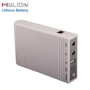 Muliti-Mini UPS 5V/9V/12V