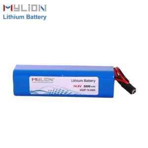 Mylion 14.8V5000mAh Lithium ion battery pack