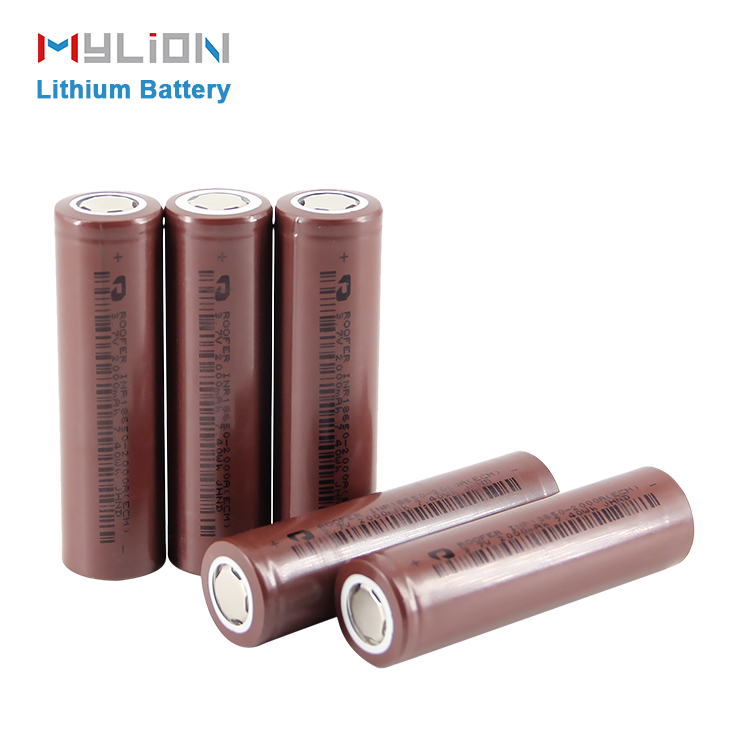 18650 Li-ion 3.7V 2000mAh 7.4WH Rechargeable Battery (Pack Of 6